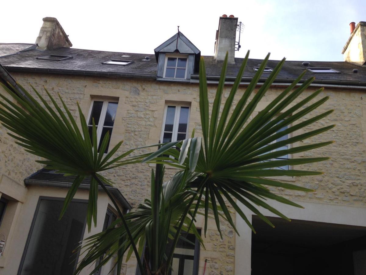 Chalet Camelia Bayeux Centre-Ville ภายนอก รูปภาพ