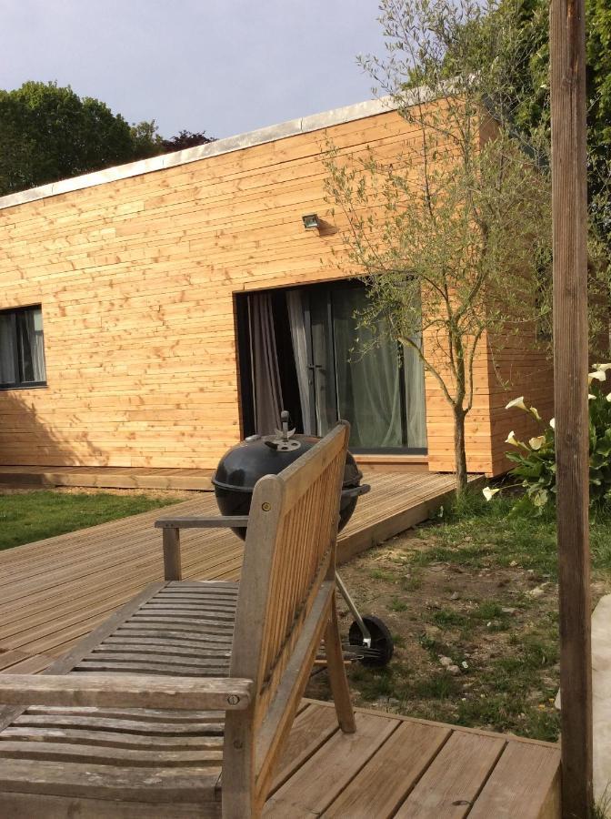 Chalet Camelia Bayeux Centre-Ville ภายนอก รูปภาพ