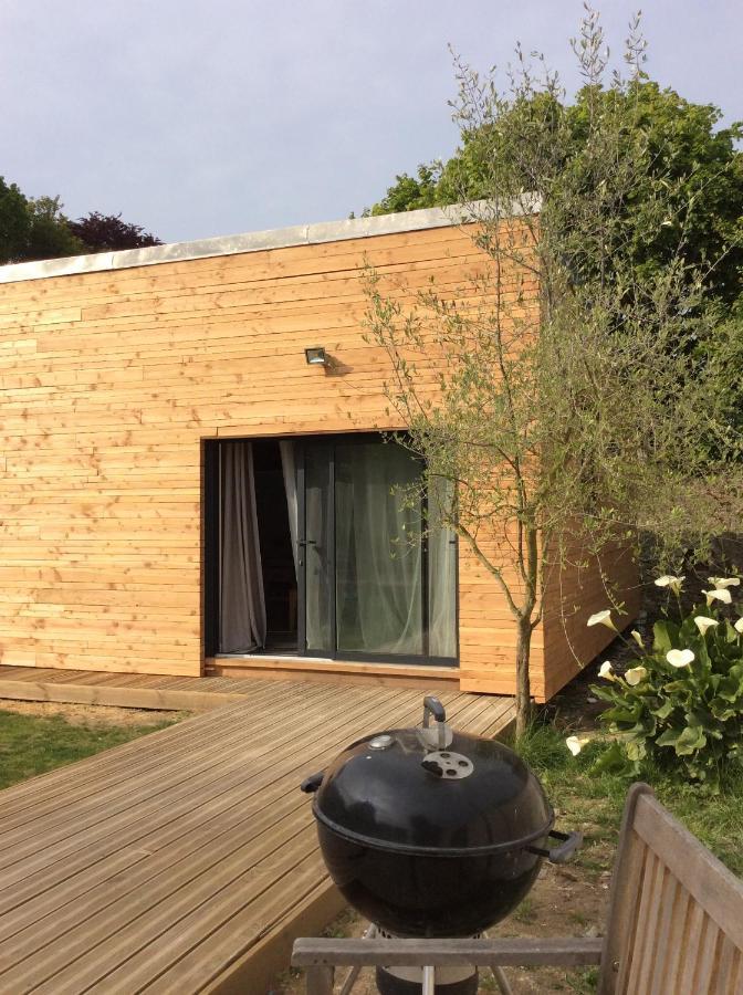 Chalet Camelia Bayeux Centre-Ville ภายนอก รูปภาพ