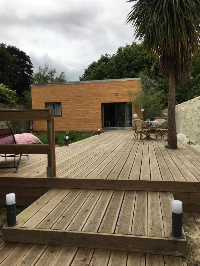 Chalet Camelia Bayeux Centre-Ville ภายนอก รูปภาพ